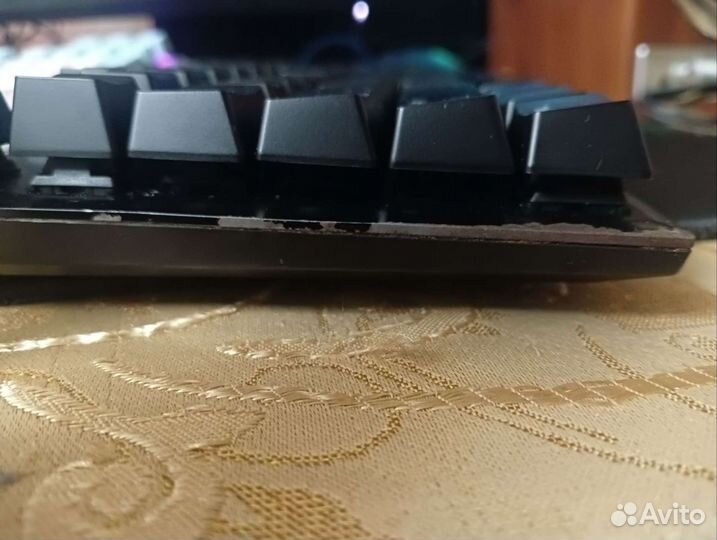 Механическая клавиатура hyperx alloy fps pro