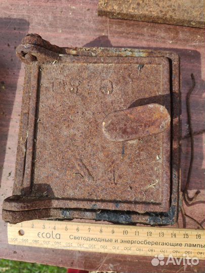 Печное литье бу