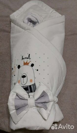 Конверт на выписку весна осень