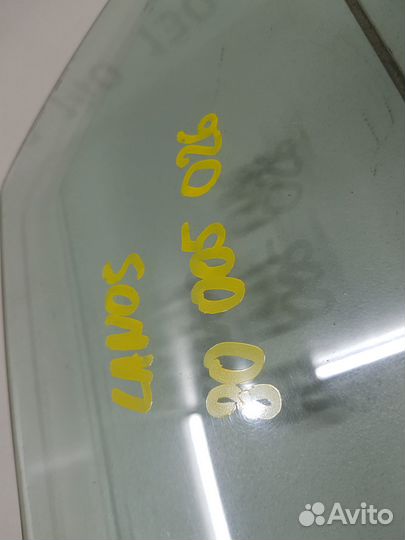 Стекло R.R. Chevrolet Lanos (2004-2010)