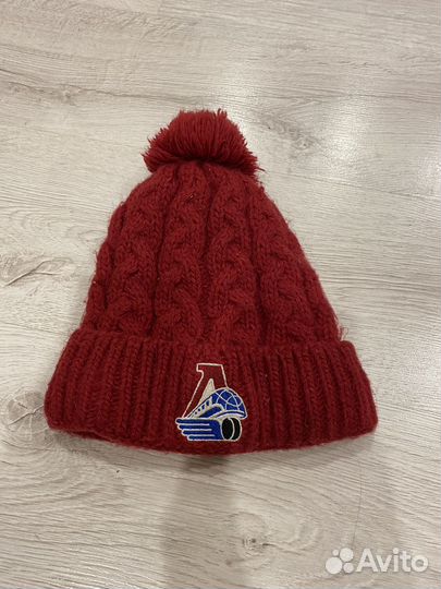 Зимняя шапка хк локомотив