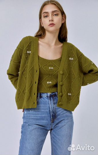 Кардиган (кофта) stradivarius