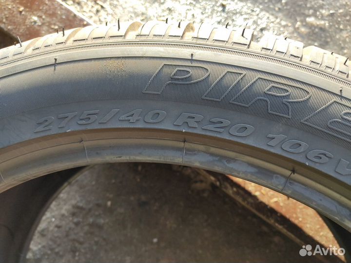 Pirelli Scorpion Ice&Snow 275/40 R20 106V