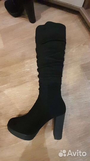 Зимние женские сапоги 38