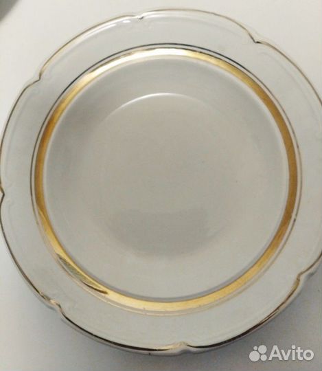 Тарелки суповые СССР