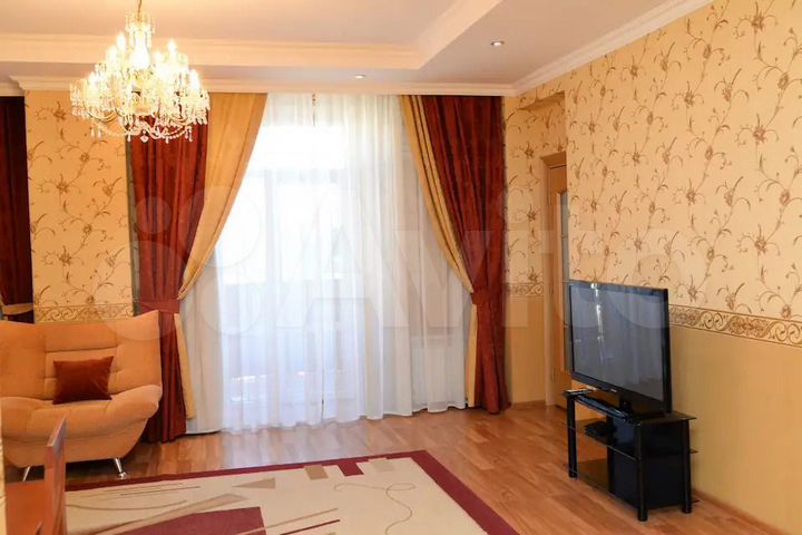 3-к. квартира, 76 м², 4/6 эт.