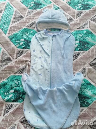 Конверт на выписку для мальчика зима