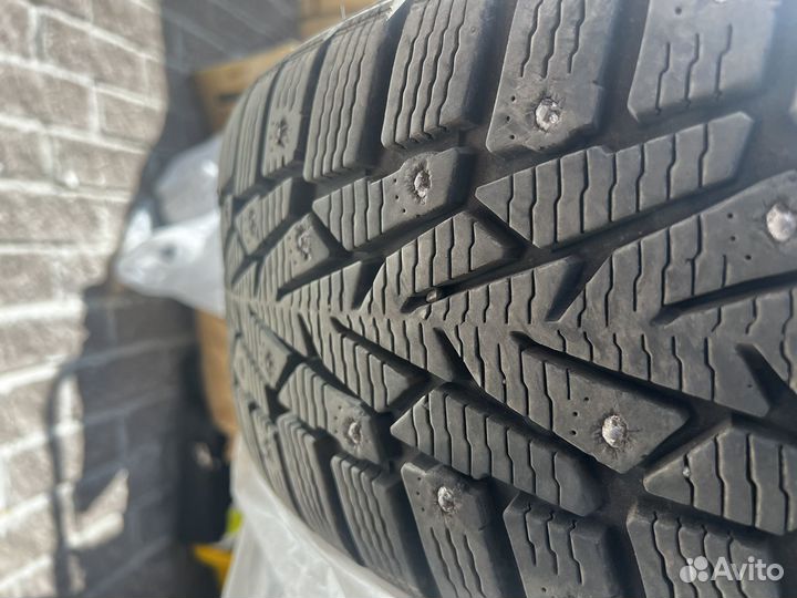 Колеса зимние