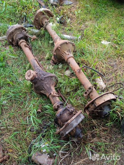 Мосты на УАЗ