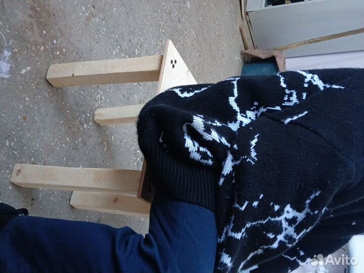 Стул самодельный