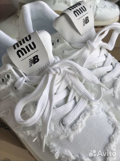 Кроссовки New Balance 574 Miu Miu