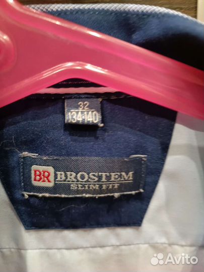 Рубашка для мальчика, 134