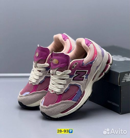 Кроссовки New Balance 2002R (Арт.78553)