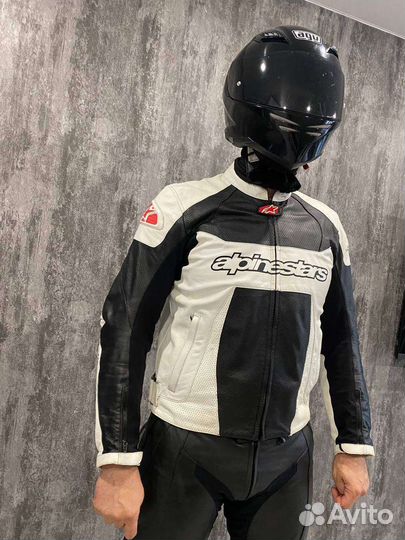 Мото куртка alpinestars