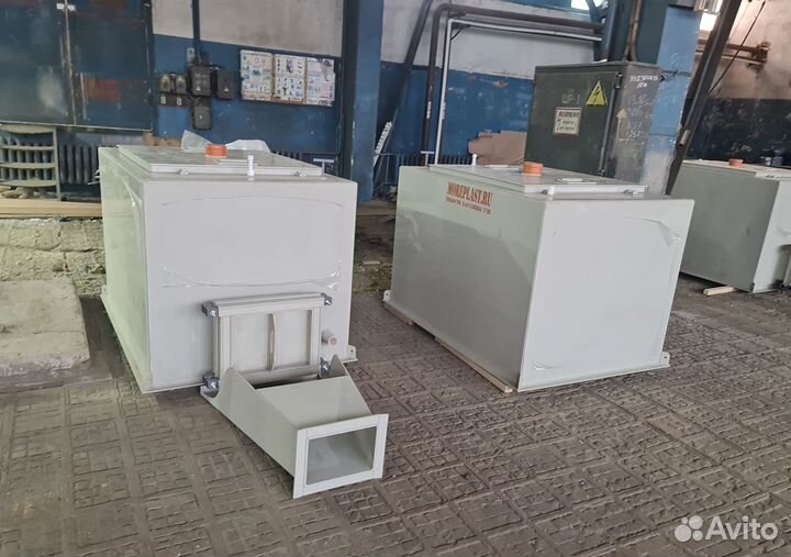 Ёмкость для перевозки рыбы зимой