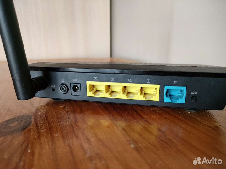 Wifi роутер asus RT-N10P