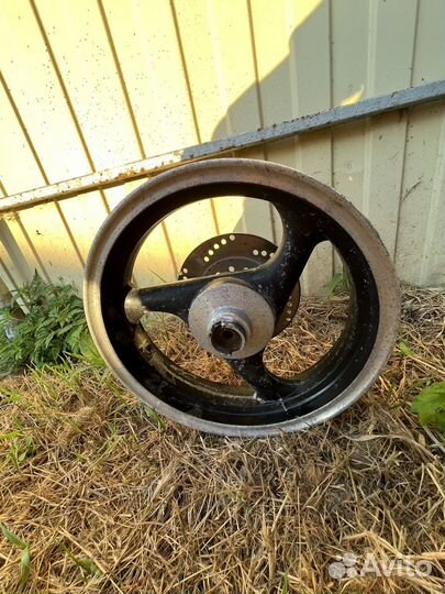 Диск передний