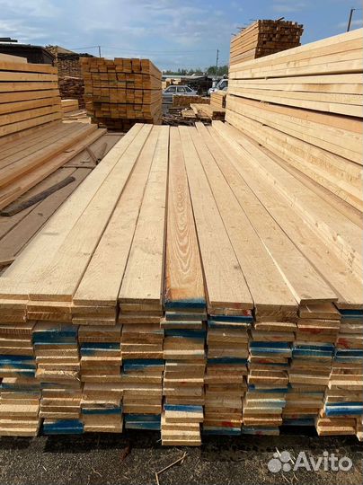 Брус обрезной 100х150х6000мм 1 сорт ГОСТ