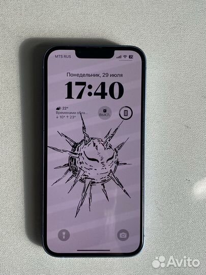 iPhone 14, 128 ГБ