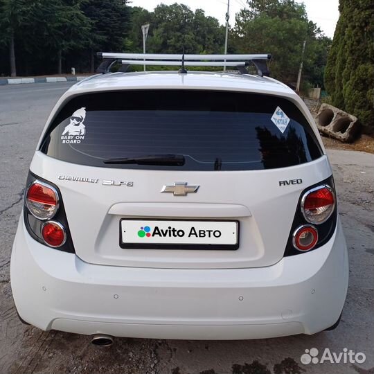 Chevrolet Aveo 1.6 AT, 2014, 145 000 км