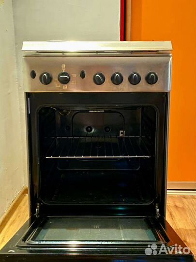 Газовая плита бу indesit