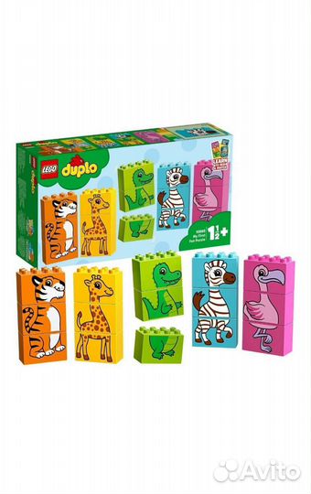 Lego duplo мой первый пазл 10885