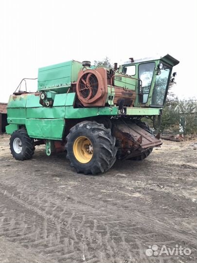 Комбайн Ростсельмаш Дон 1500, 1991