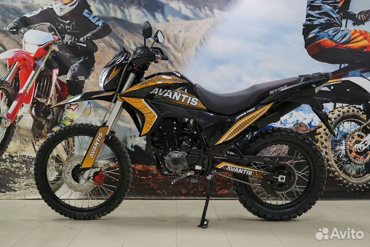 Мотоцикл Avantis MT300 2023 птс