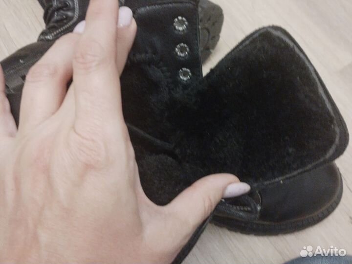 Ботинки зимние