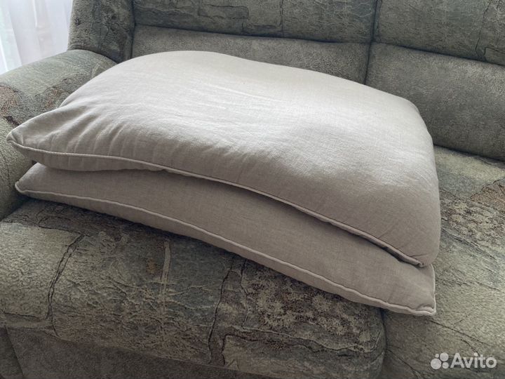 Подушки с гречневой лузгой