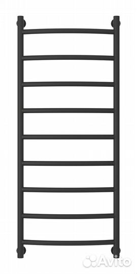 Водяной полотенцесушитель Сунержа Галант+ 1200x500 темный титан муар арт. 15-0200-1250