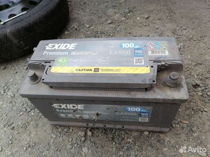 Аккумулятор 100 ач с bmw