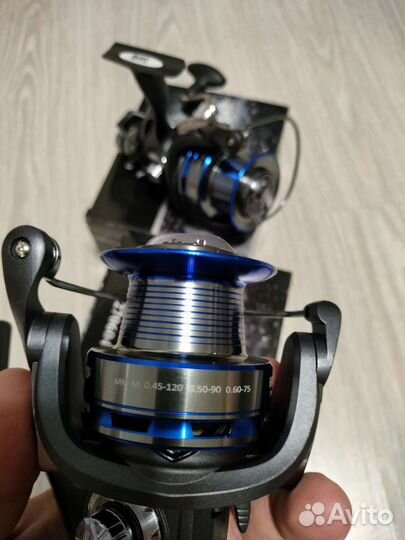 Карповый комплект удилище и катушка с байтранером