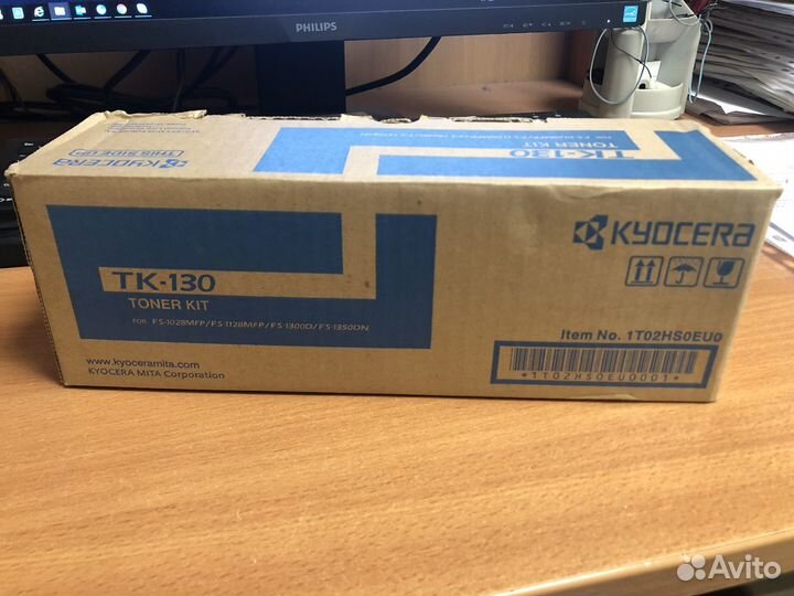 Картридж оригинальный Kyocera tk-130