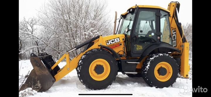 Экскаватор погрузчик