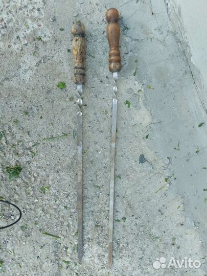 Шампура из нержавейки