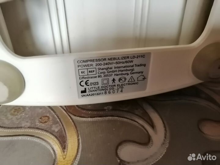 Небилайзер, ингалятор,кислородный концентратор