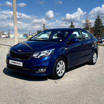 Kia Rio 1.6 MT, 2015, 30 962 км, с пробегом, цена 1 375 000 руб.