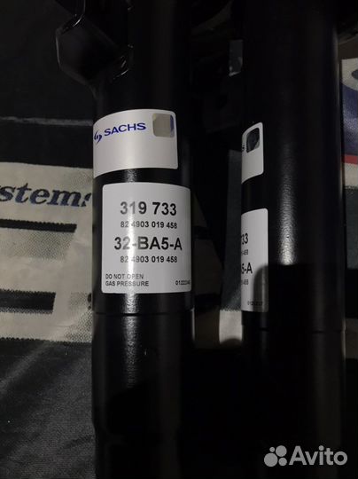 Амортизаторы передние bmw f30