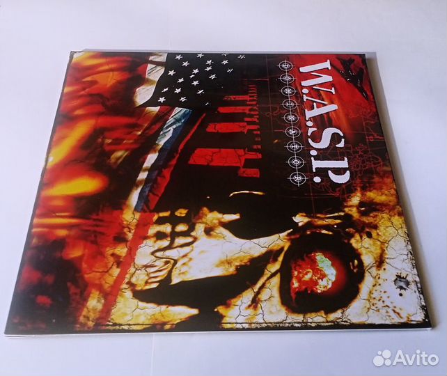 W.A.S.P. – Dominator LP 2007/2015 New Sealed Germa