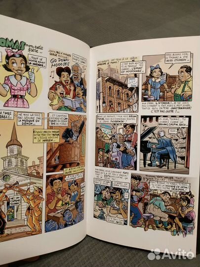 Fats Waller 2CD + Comic Book, box