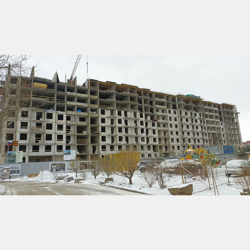Квартира-студия, 18,6 м², 1/9 эт.