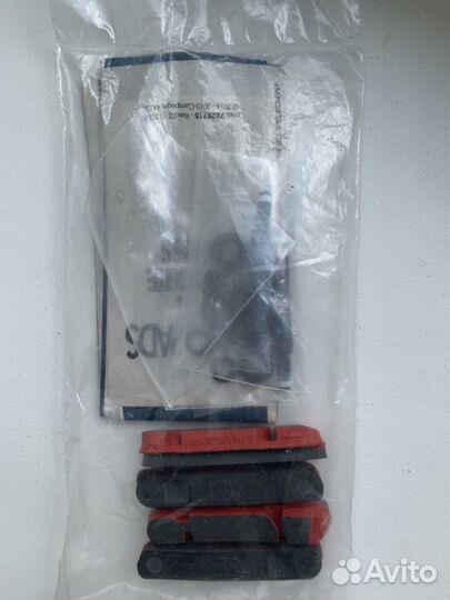 Колодки Campagnolo BR-BO500 карбоновый обод