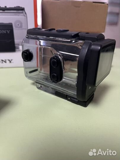 Экшн камера sony hdr as50