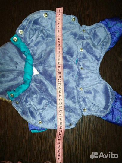 Комбинезон для маленьких собак