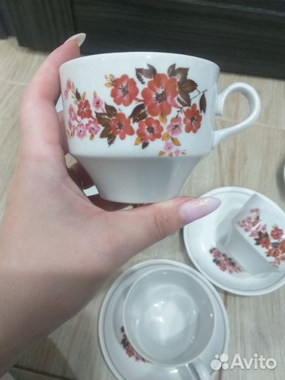 Чайные пары СССР