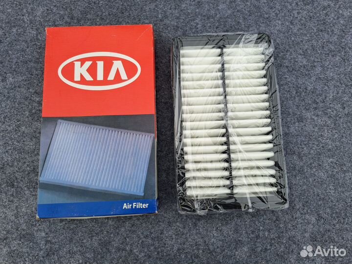 Фильтр воздушный Hyundai- Kia Киа Хендай
