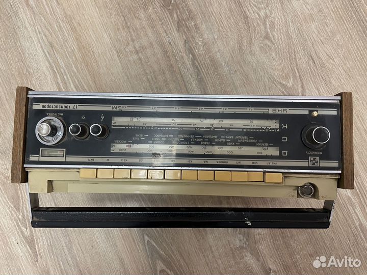 Радиоприемник рига 103-2