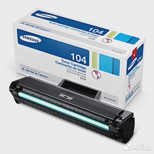 Тонер-картридж Samsung MLT-D104S оригинальный L-1