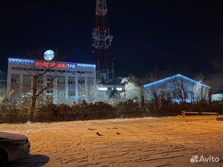 Новогодняя иллюминация коммер. объектов